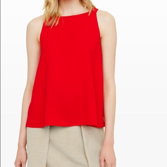 ❤️HP❤️Club Monaco red Kharla Top - Picture 1 of 8